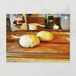 Doughs for Pizza Vykort