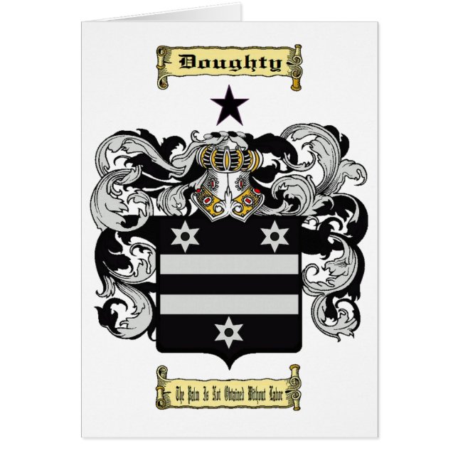 Doughty OBS Kort (Framsidan)