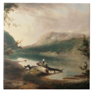 Doughty Thomas - Delaware vatten Gap Kakelplatta