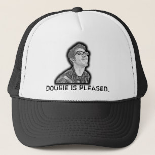Dougie behas keps