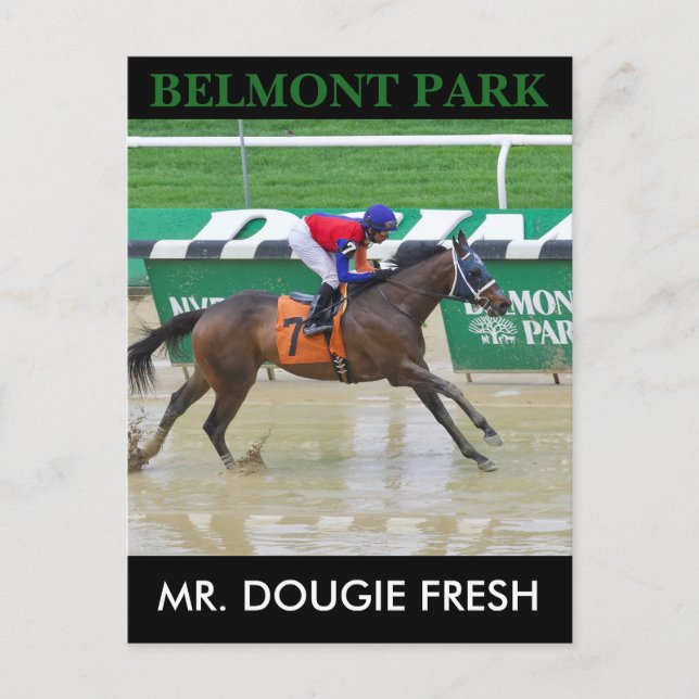 Dougie Fresh Vykort (Framsida)