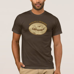 Douglas A-1 Skyraider fighter flygplan 1946-1973 T Shirt