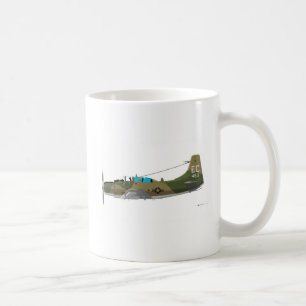 Douglas A-1E Skyraider Kaffemugg