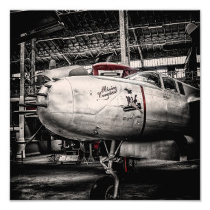 Douglas A-26 Invader Fototryck