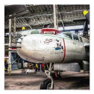 Douglas A-26 Invader Fototryck