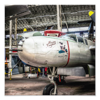 Douglas A-26 Invader Fototryck