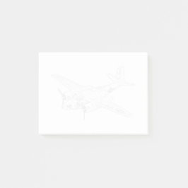 Douglas A-26 Invader Post-it Block