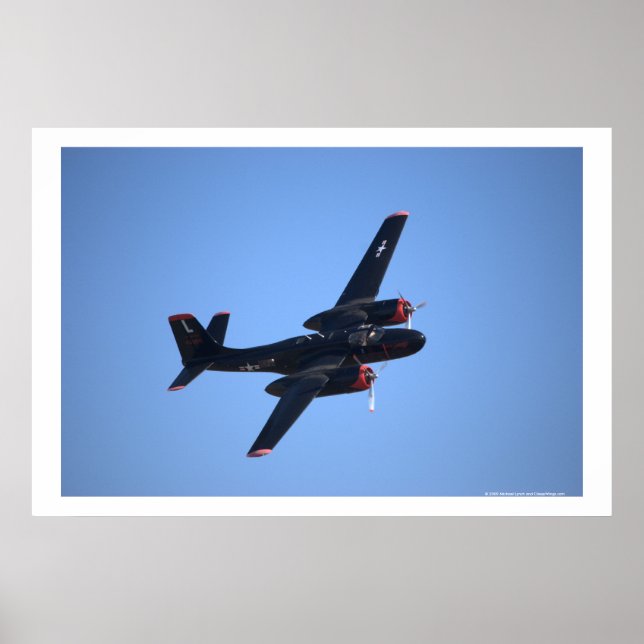 Douglas A-26 Invader Poster (Framsidan)