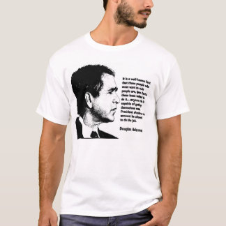 Douglas Adams T Shirt