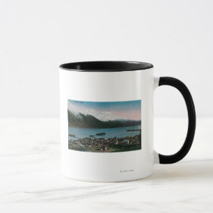 Douglas Alaska Town ViewDouglas, AK Mugg