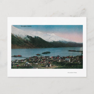 Douglas, Alaska Town ViewDouglas, AK Vykort