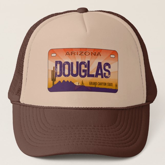 Douglas Arizona-flagga Keps (Framsida)