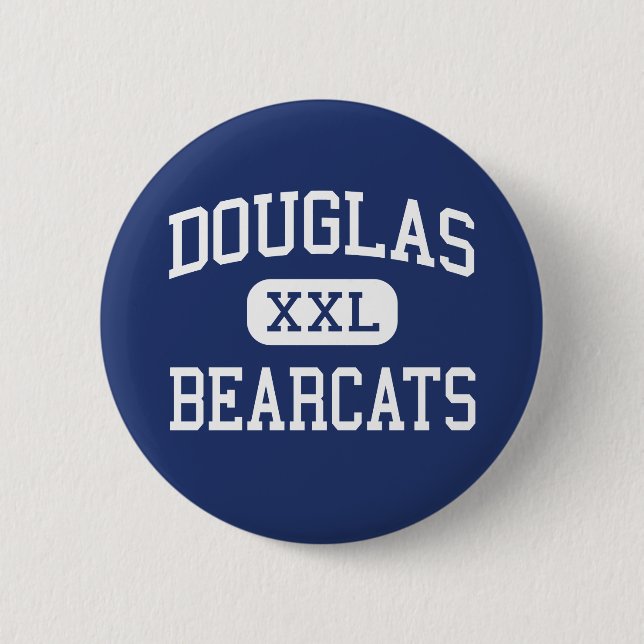 Douglas - Bearcats - högstadium - Douglas Wyoming Knapp (Framsida)