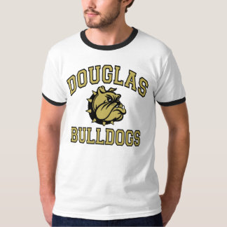 Douglas bulldoggar t shirt