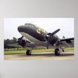 Douglas C-47 Poster
