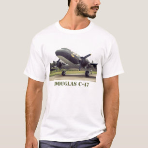 Douglas C-47manar T-tröja Tee