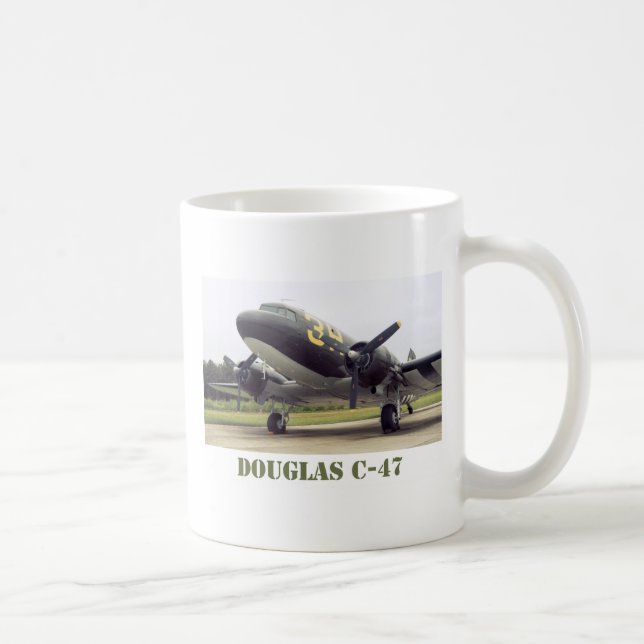 Douglas C-47mugg Kaffemugg (Höger)