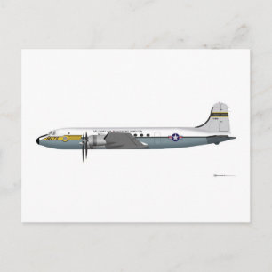 Douglas C-54 Skymaster 72500 Vykort