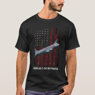 Douglas C-54 Skymaster c54 flygplan, c54-flygplan T Shirt