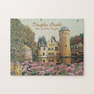 Douglas Castle - Klan Douglas säte Pussel