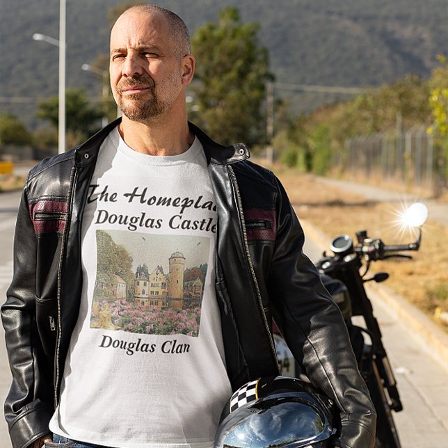 Douglas Castle - Klan Douglas säte Tee Shirt (Skapare uppladdad)
