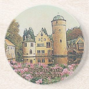 Douglas Castle - Klan Douglas säte Underlägg Sandsten