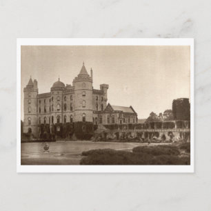 Douglas Castle Postcard   Historiskt skotskt Vykort