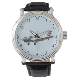 Douglas Dakota DC3 G-AMSV -3 Armbandsur