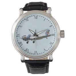 Douglas Dakota DC3 G-AMSV - 4 Armbandsur