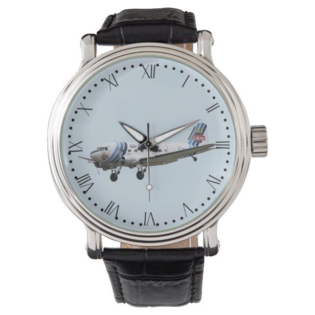 Douglas Dakota DC3 G-AMSV - 4 Armbandsur (Framsida)