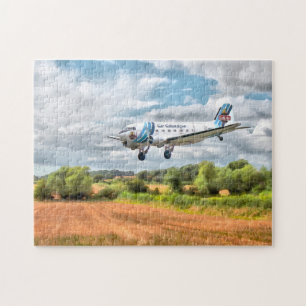 Douglas Dakota DC3 på finalen Pussel