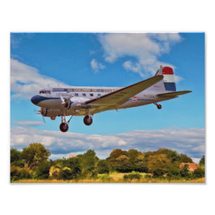 Douglas Dakota DC3 [PH-DDA] Fototryck