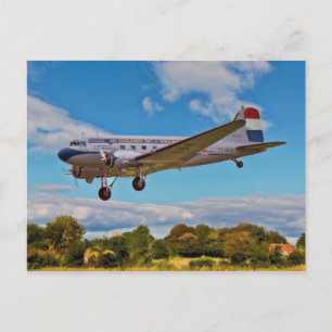 Douglas Dakota DC3 [PH-DDA] Vykort