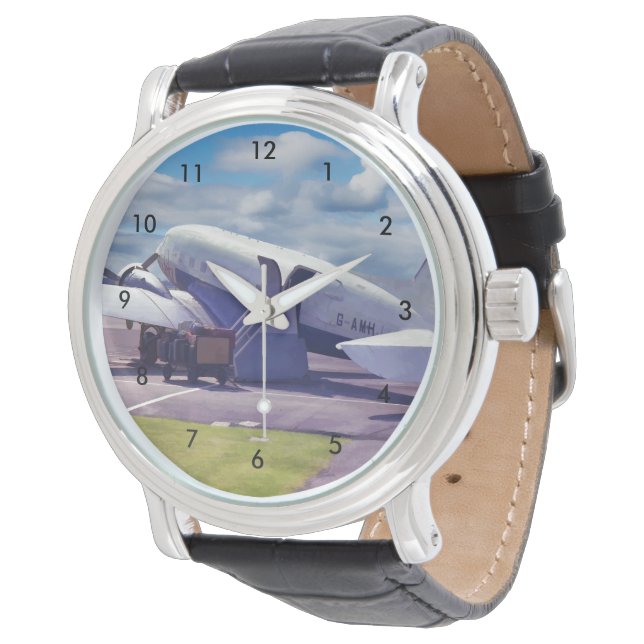 Douglas Dakota DC3 Watch Armbandsur (Vinklad)