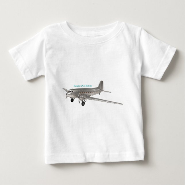 Douglas DC3 Dakota T-shirt (Framsida)
