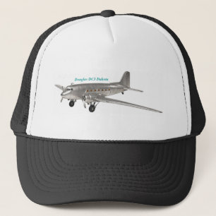 Douglas DC3 Dakota Truckerkeps
