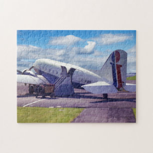 Douglas DC3, redo för avgång Pussel