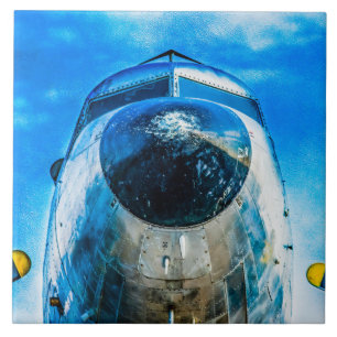 Douglas DC-3-flygplan Kakelplatta