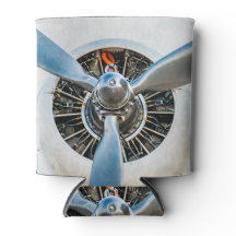 Douglas DC-3-flygplan. Propeller