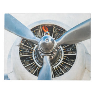 Douglas DC-3-flygplan. Propeller Anteckningsblock