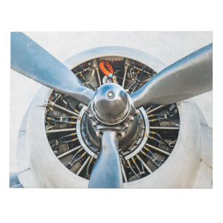 Douglas DC-3-flygplan. Propeller Anteckningsblock