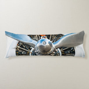 Douglas DC-3-flygplan. Propeller Kroppskudde