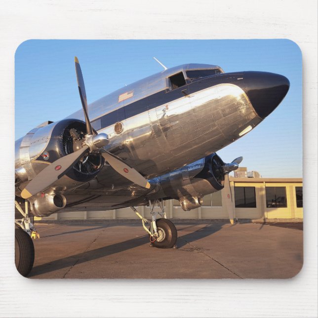Douglas DC-3-flygplansbuss Musmatta (Framsidan)