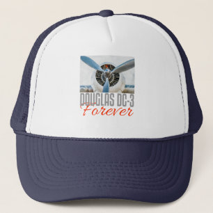 Douglas DC-3 Forever Truckerkeps