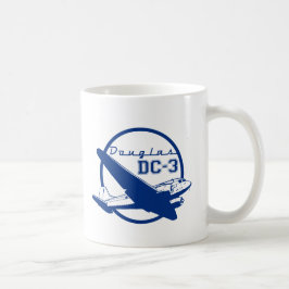 Douglas DC-3 Kaffemugg
