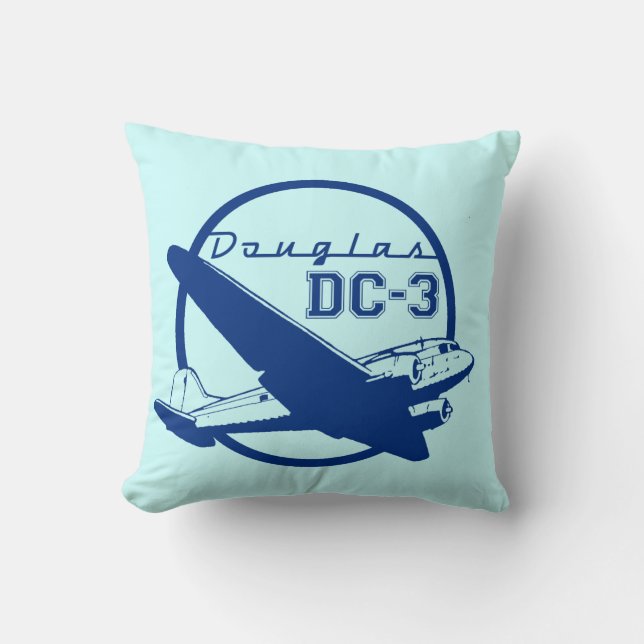 Douglas DC-3 Kudde (Framsida)