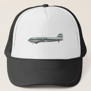 Douglas DC-3 Ozark flygbolag Truckerkeps
