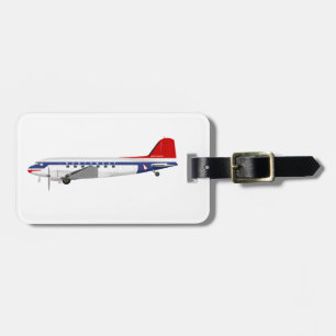 Douglas DC-3 Skytrain Northwest Airlines Bagagebricka