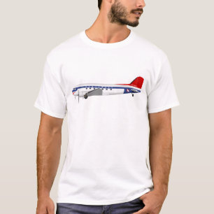 Douglas DC-3 Skytrain Northwest Airlines T Shirt