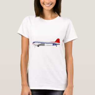 Douglas DC-3 Skytrain Northwest Airlines Tee